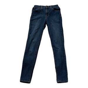 Levi’s Jeans Style 721 High Rise Skinny: 26 Waist - Classic Casual Grunge Denim